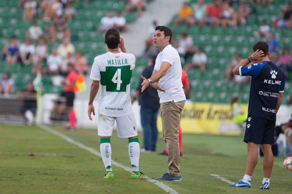 Debut de ensueño del Elche