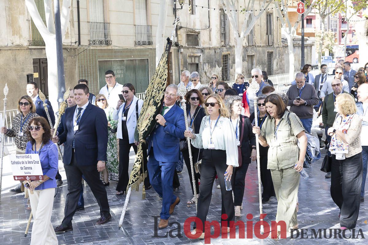 Así se ha vivido en Caravaca la XXXIX Peregrinación Nacional de Hermandades y Cofradías de la Vera Cruz