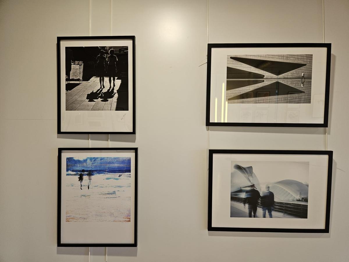 Exposición '3 mirades urbanes' en el Centre Cultural de Jesús'