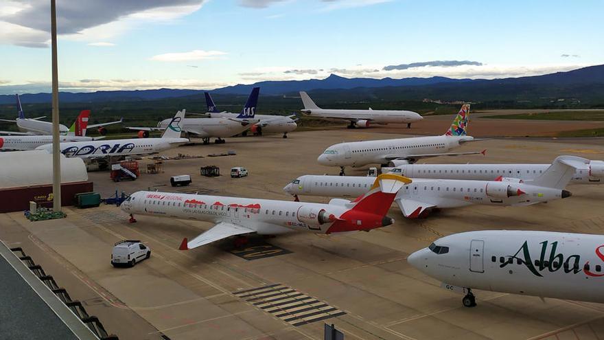 Una imagen del aeropuerto de Castellón.