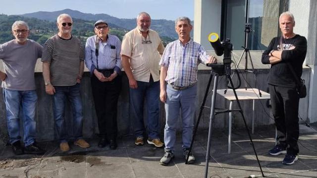 Participantes en la prueba. |