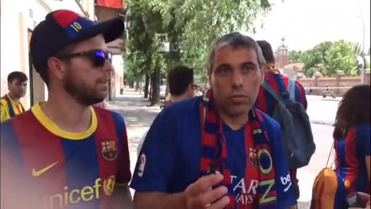 Los seguidores del Barça opinaron sobre una hipotética llegada de Valverde