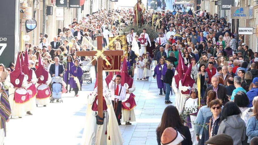 Procesiones en Vigo: horarios y recorridos de la Semana Santa 2024