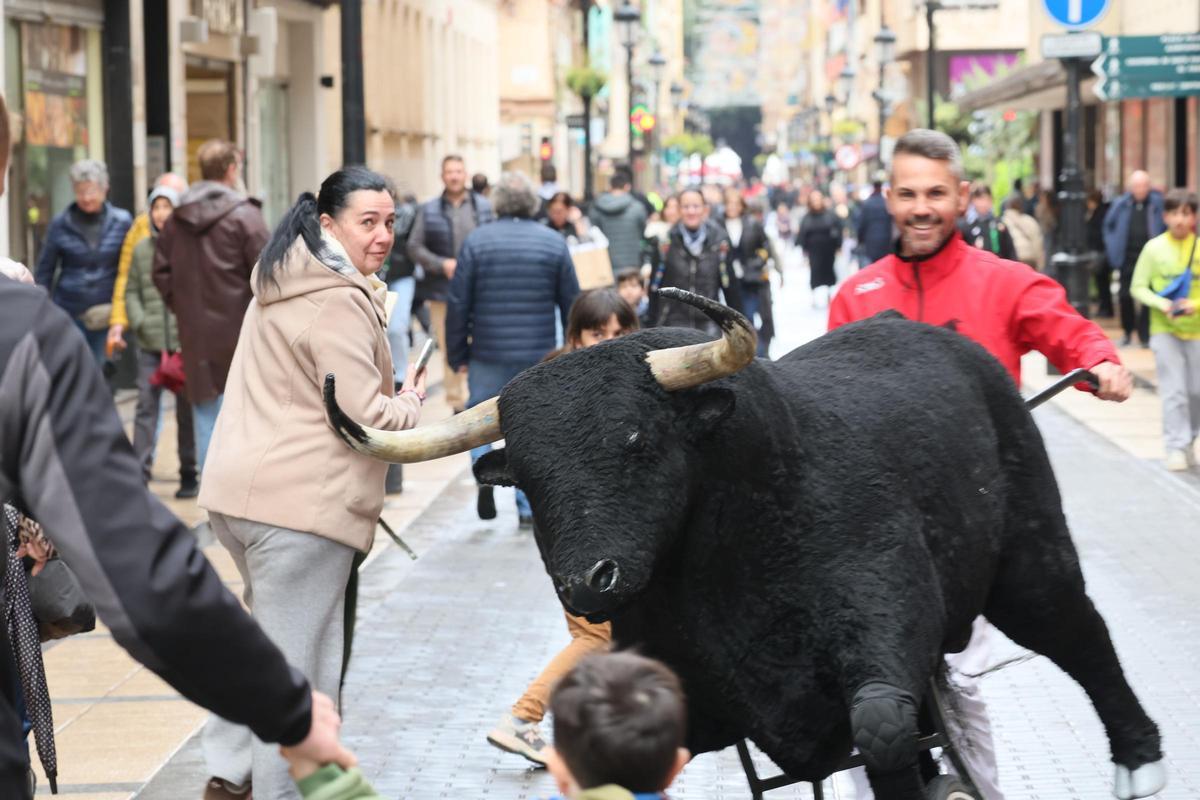 Éxito del correbou infantil