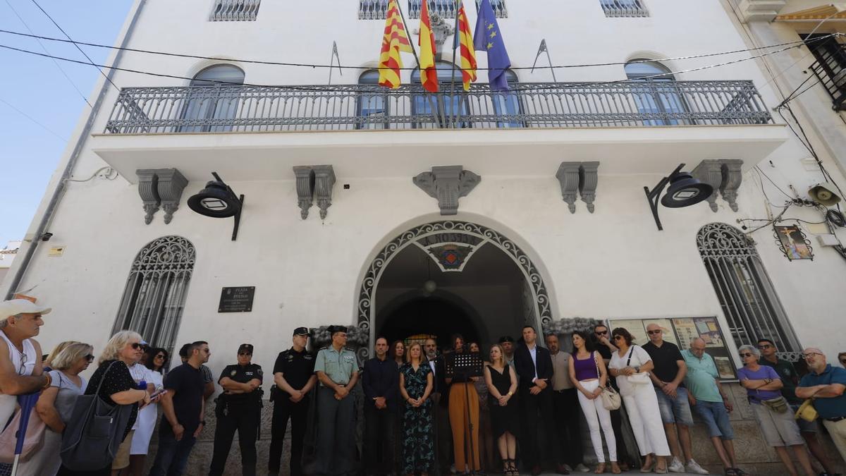 Silencio el Buñol por el último crimen machista