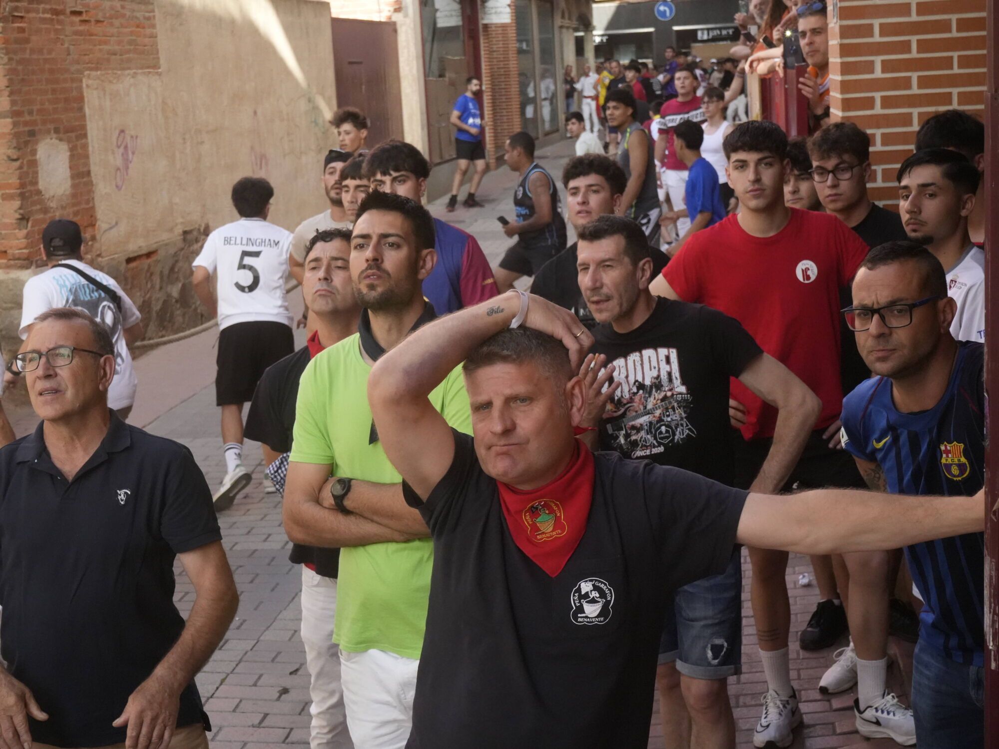 Las imágenes más impactantes del torito del alba de Benavente