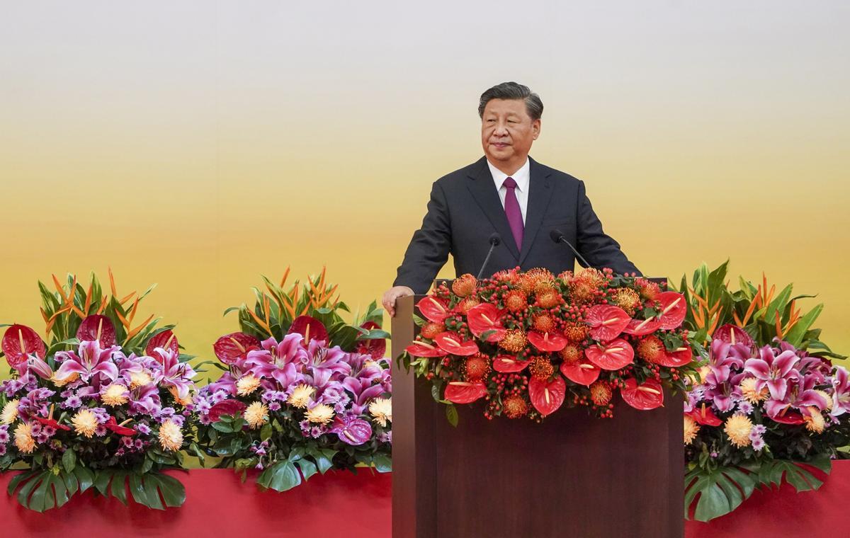 Xi Jinping, una piconadora contra la corrupció