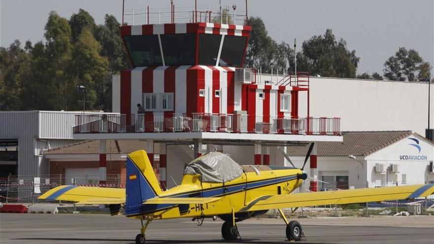 Empieza la obra para instalar el AFIS en el aeropuerto, que estará en abril