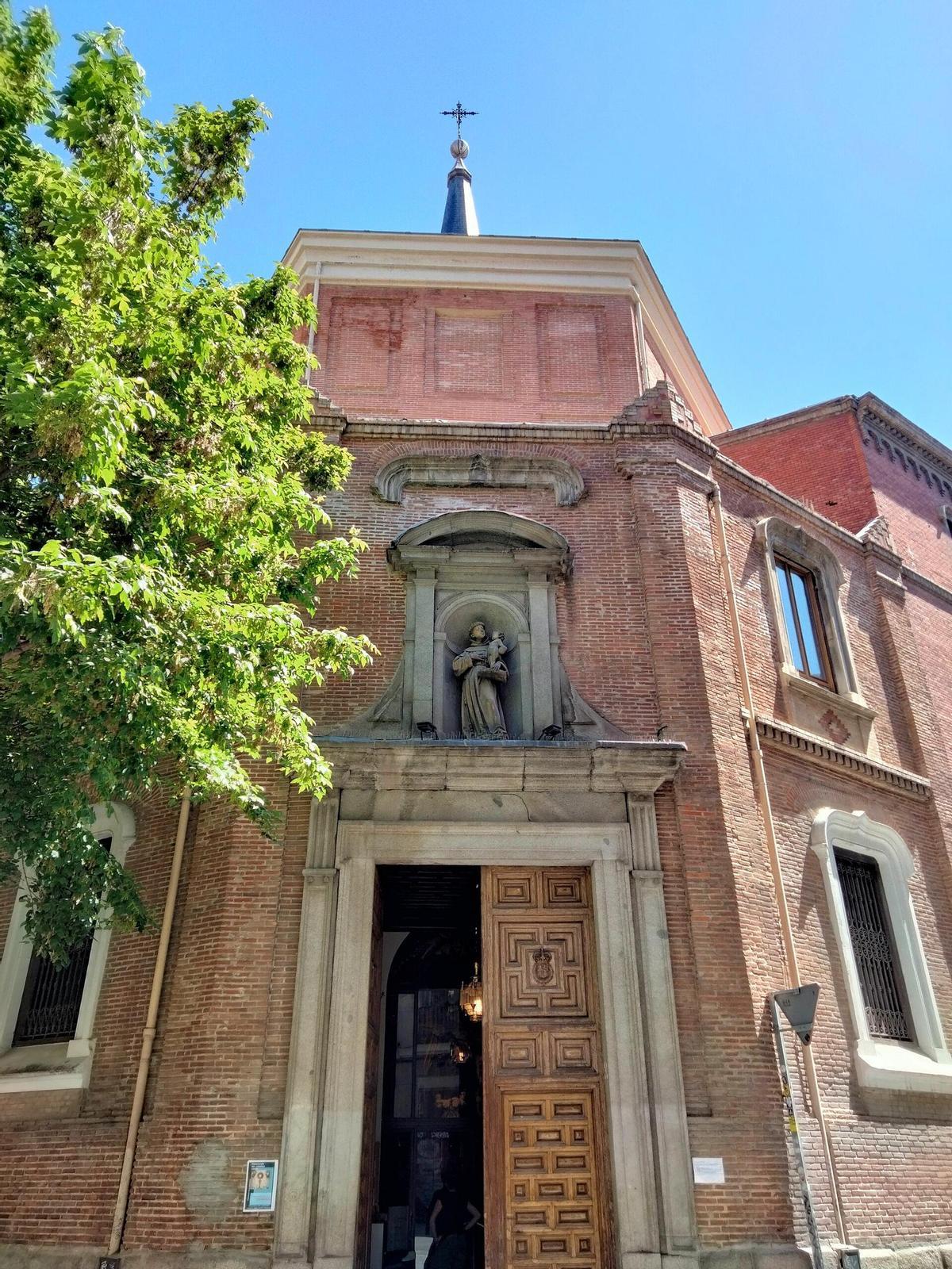 Iglesia de San Antonio de los Alemanes