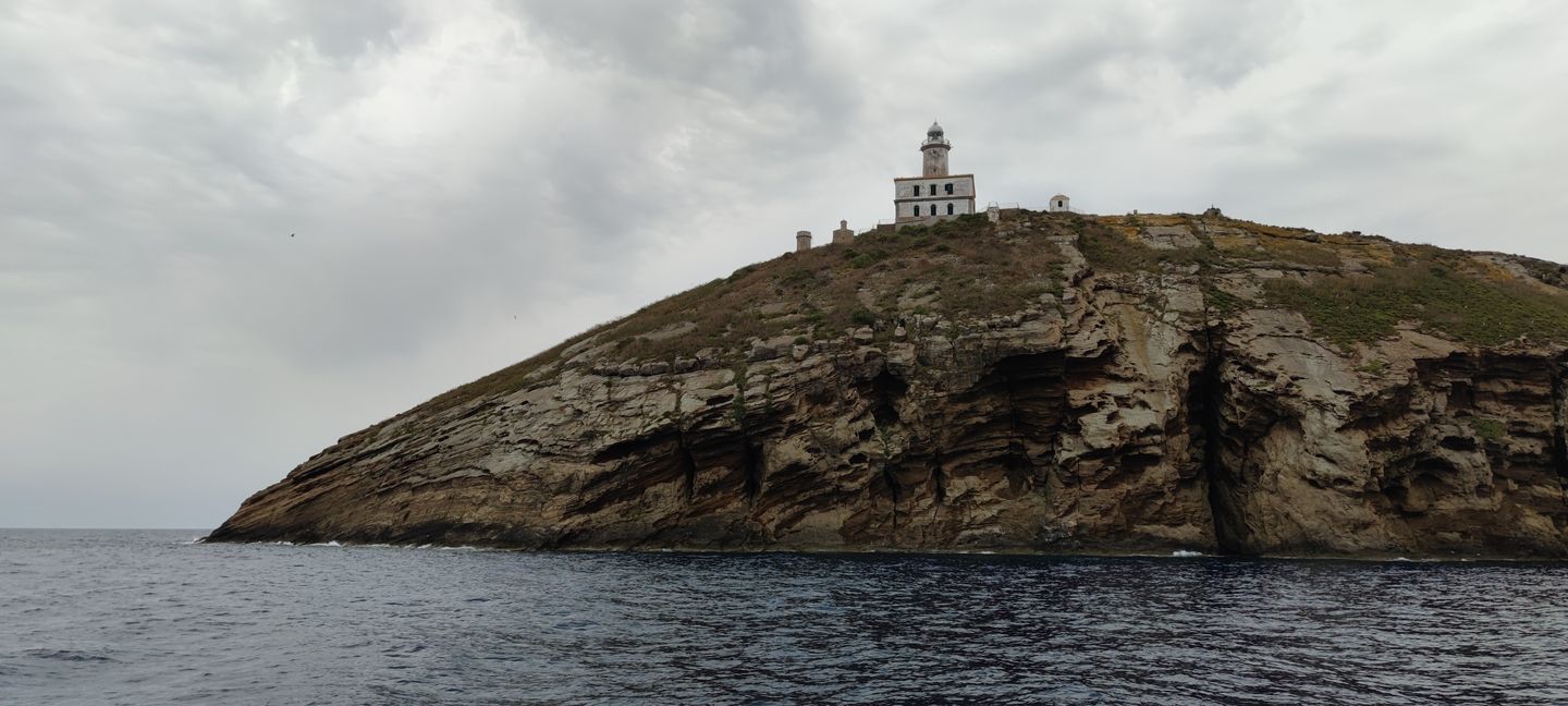 Faro de les illes Columbretes