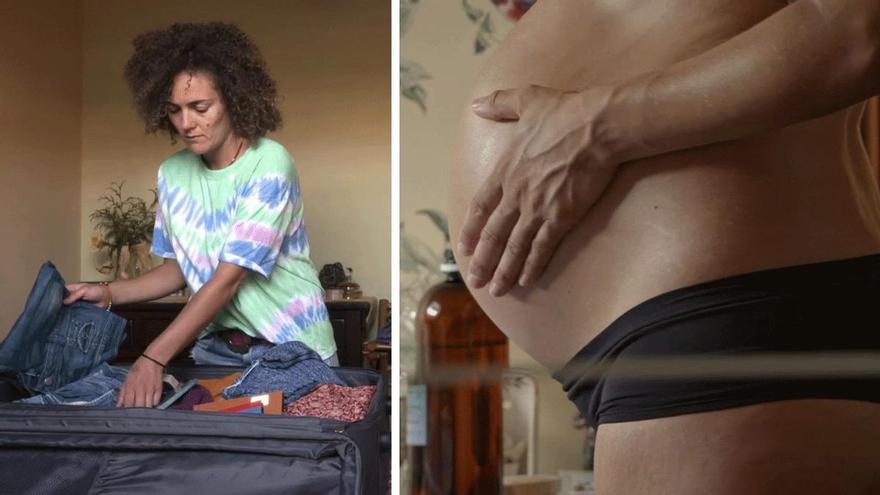 «Tras a morte da miña tía sentín o desexo de ser nai, foi durísimo gravalo»