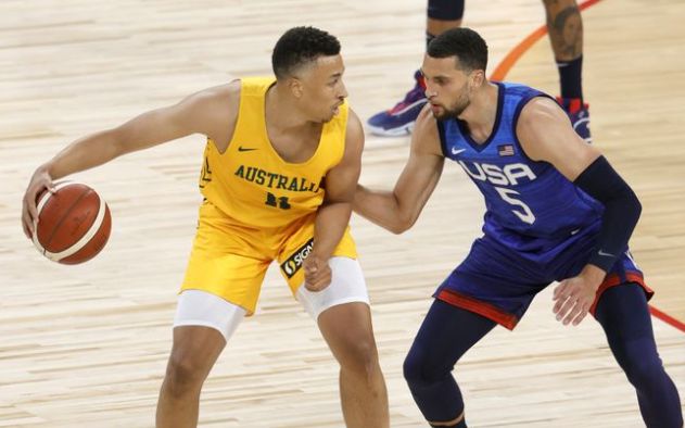 Dante Exum Australia Juegos Tokio