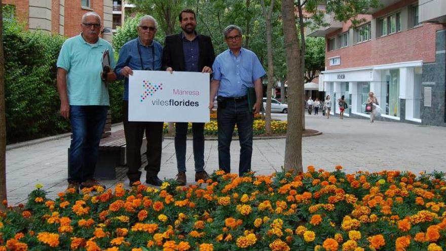 Manresa se suma al projecte Viles Florides per impulsar la millora dels espais enjardinats