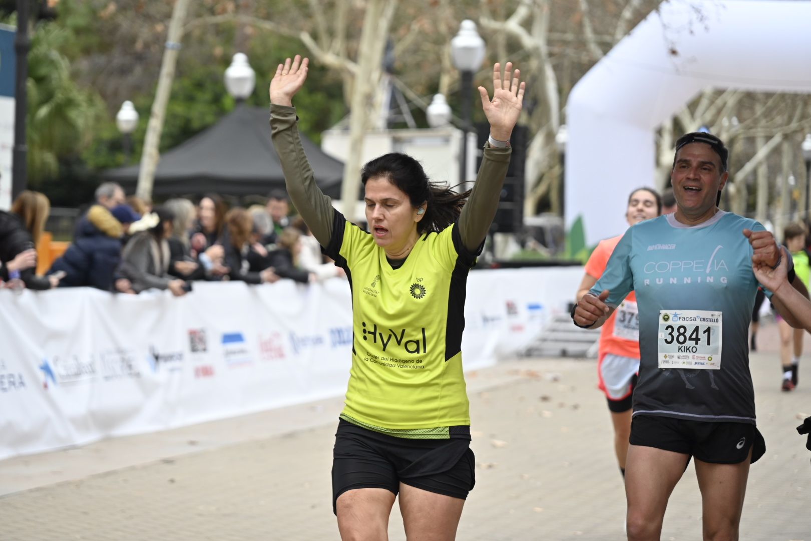 Búscate en las fotos: Las mejores imágenes del Marató bp y el 10K Facsa 2024 de Castelló