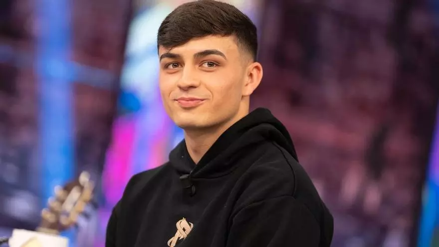 Pedri visita 'El Hormiguero'