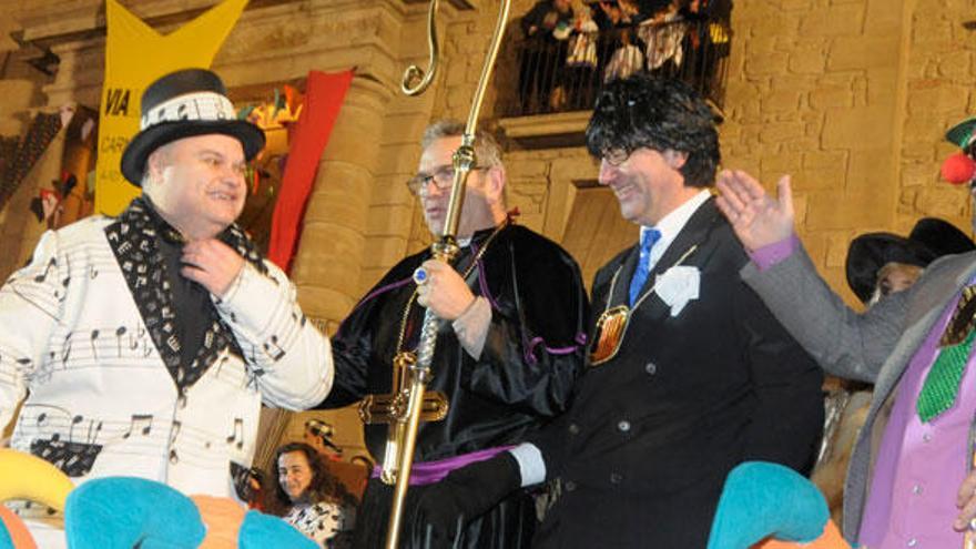 Moment de la celebració d&#039;aquest dissabte a Solsona.