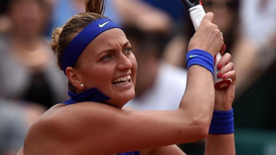 Petra Kvitova recupera la sonrisa