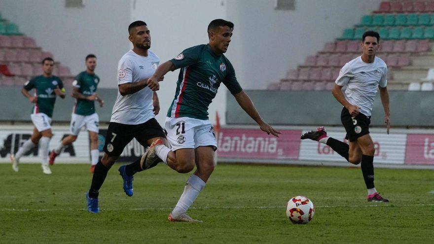 El Zamora CF  deja atrás su sequía goleadora ante el Salamanca UDS