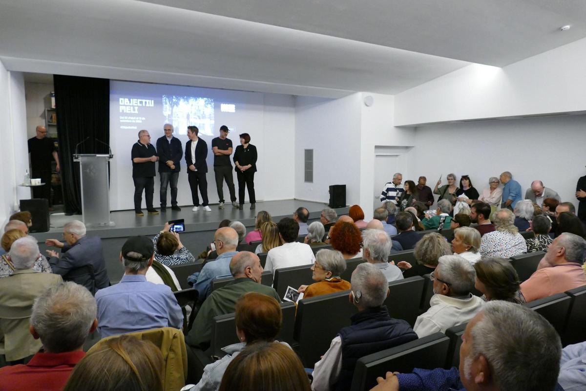 EN IMATGES | La inauguració d''Objectiu Meli' a Figueres converteix l'exposició en un homenatge popular al fotògraf