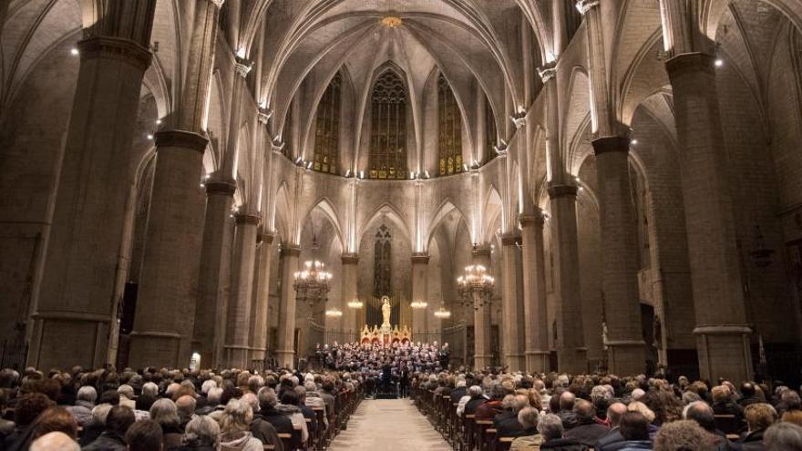 Imatge de la Basílica de la Seu.