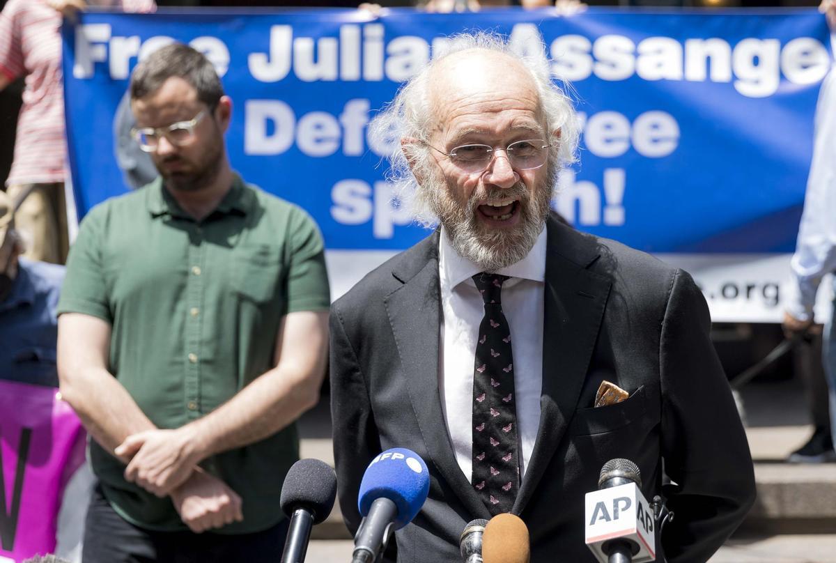 Austràlia, a favor de l’alliberament d’Assange per la via diplomàtica
