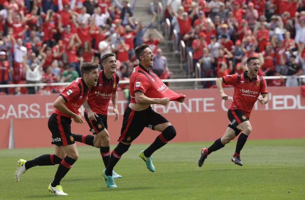 Primer duelo por el ascenso: Mallorca - Mirandés