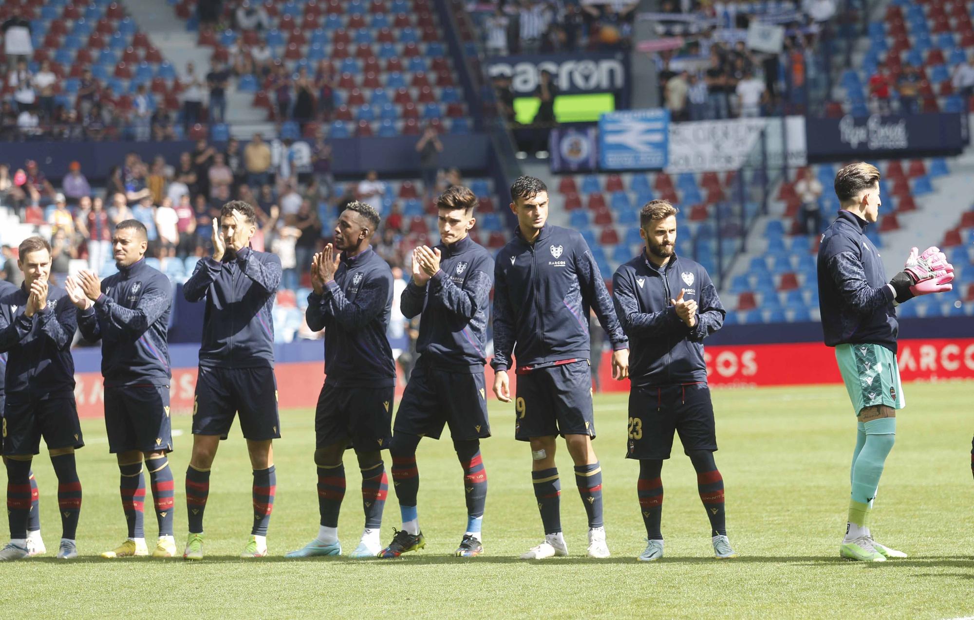 Las mejores imágenes del Levante UD - CD Leganés