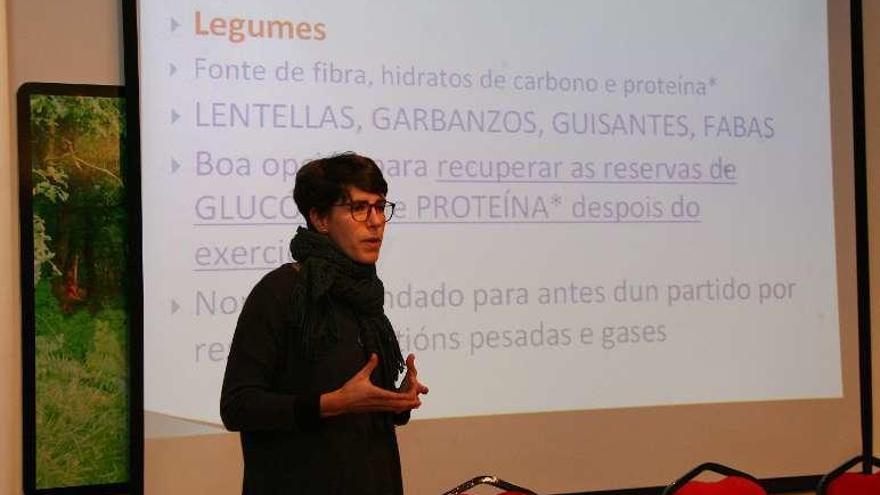 Imagen de la última jornada de conferencias. // Bernabé/Adrián Rei