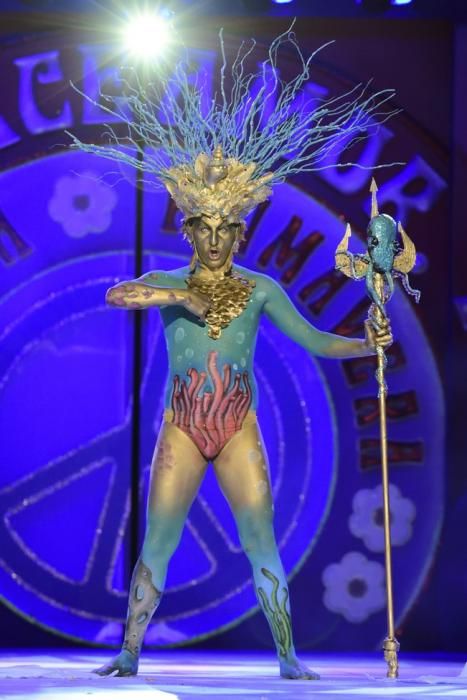 Carnaval de Las Palmas de Gran Canaria 2017: Concurso de Maquillaje Corporal