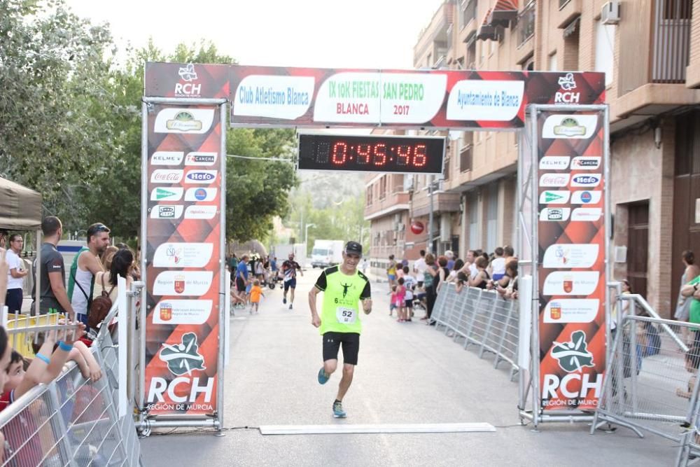 Carrera 10K de Blanca.