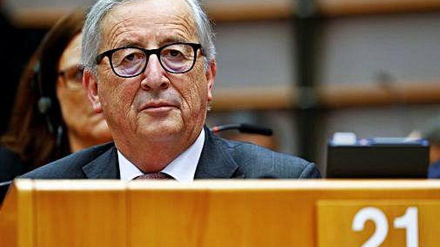 Juncker va avisar que la votació de dilluns «no canvia res».
