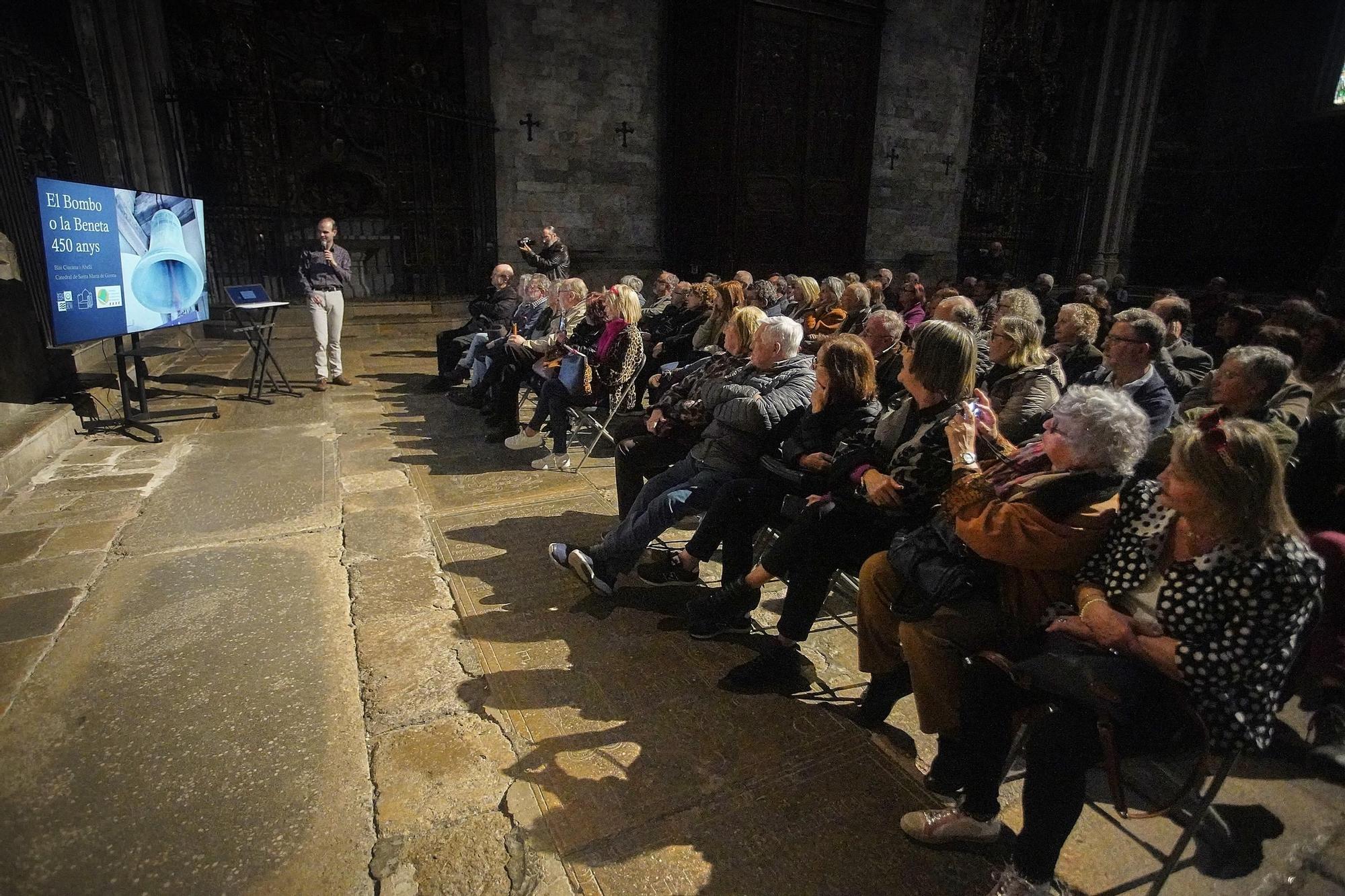 L’hipnòtic do sostingut de la campana Beneta de la Catedral de Girona