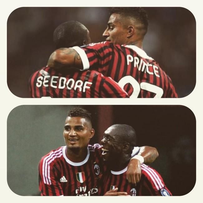 La vida de Kevin Prince Boateng en las redes sociales