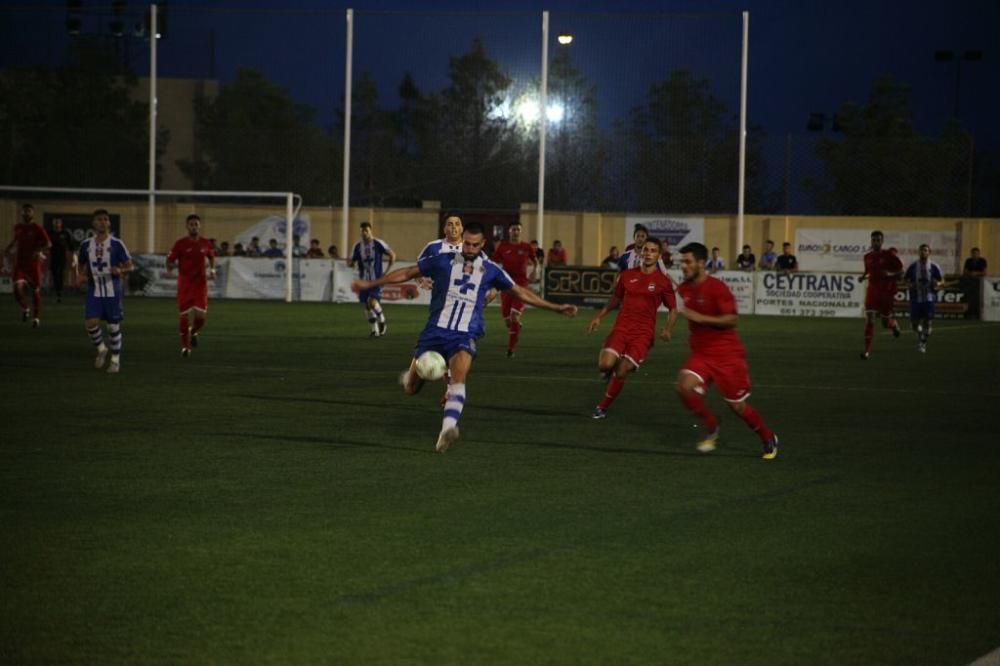 Fútbol - Copa del Rey: Lorca Deportiva vs Lorca FC