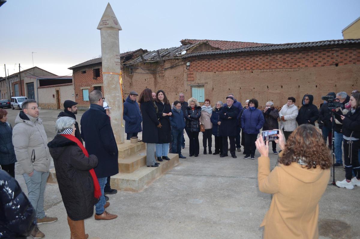 El centenario de Santa María de la Vega, en imágenes