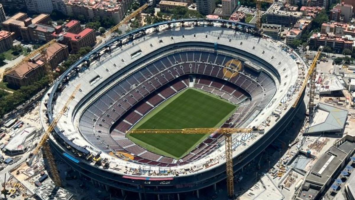 El nuevo Spotify Camp Nou tiene cada vez mejor pinta