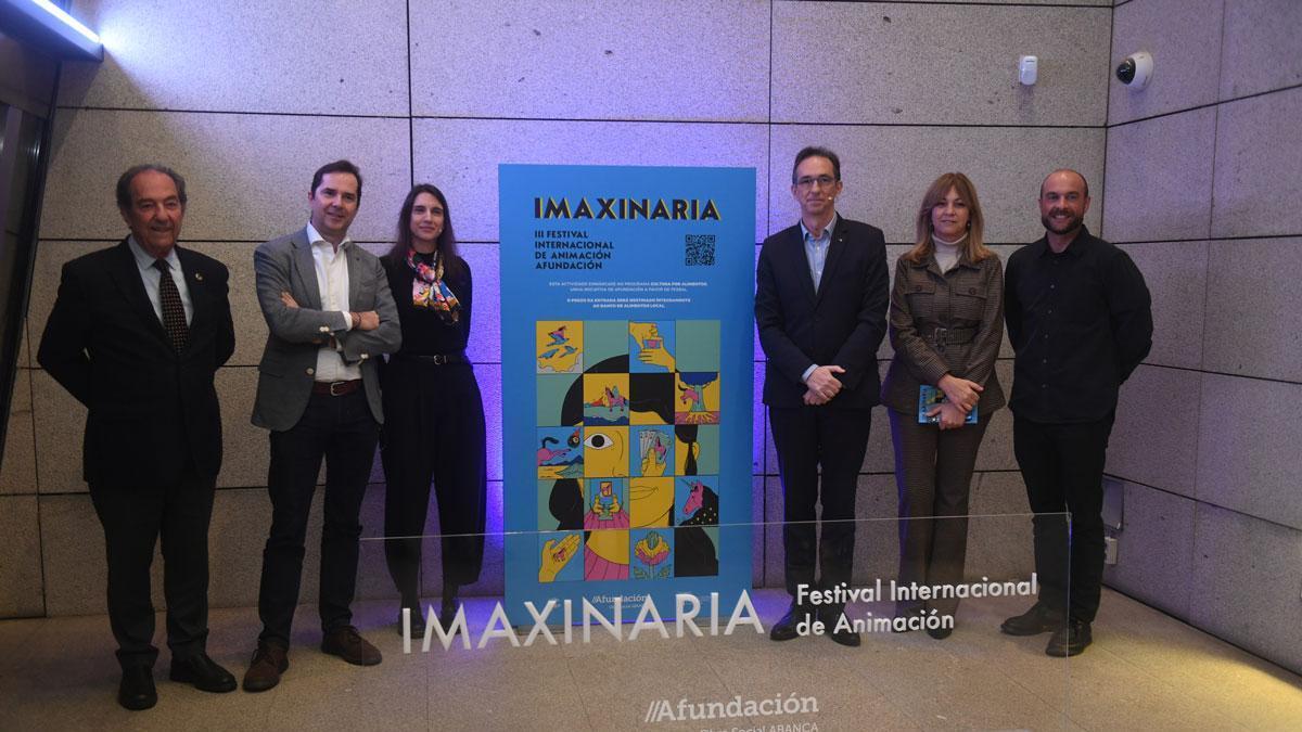 Presentación del festival de animación 'Imaxinaria'.