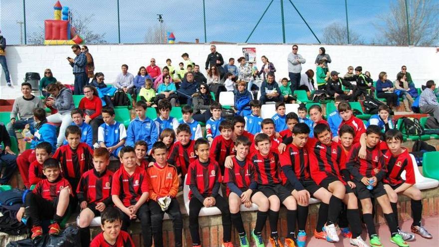 Fútbol en el  Día de Andalucía