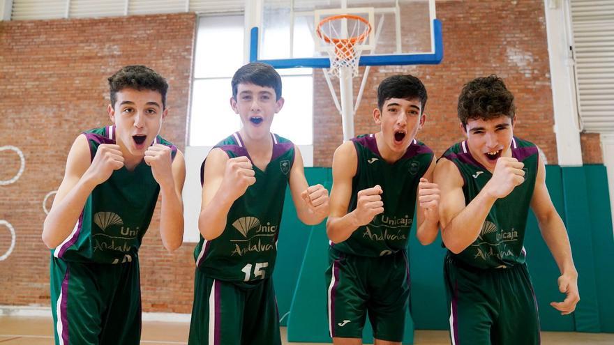 Comienza el Campeonato de España para los infantiles de Unicaja