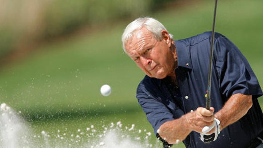 Mor Arnold Palmer, una de les grans llegendes del golf