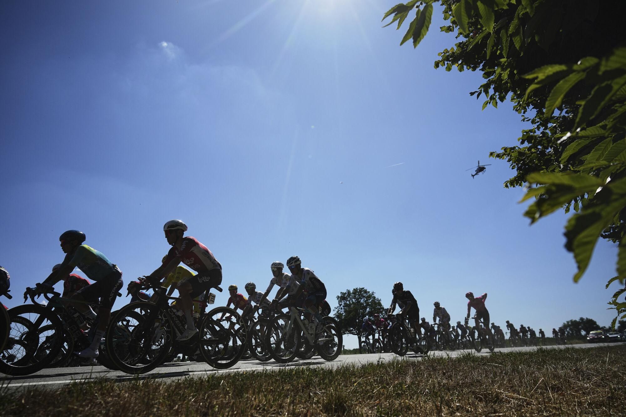 La etapa 8 del Tour de Francia.