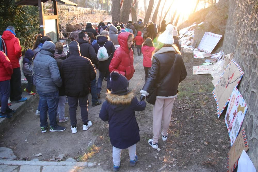 Los Reyes Magos abren las puertas de su campamento