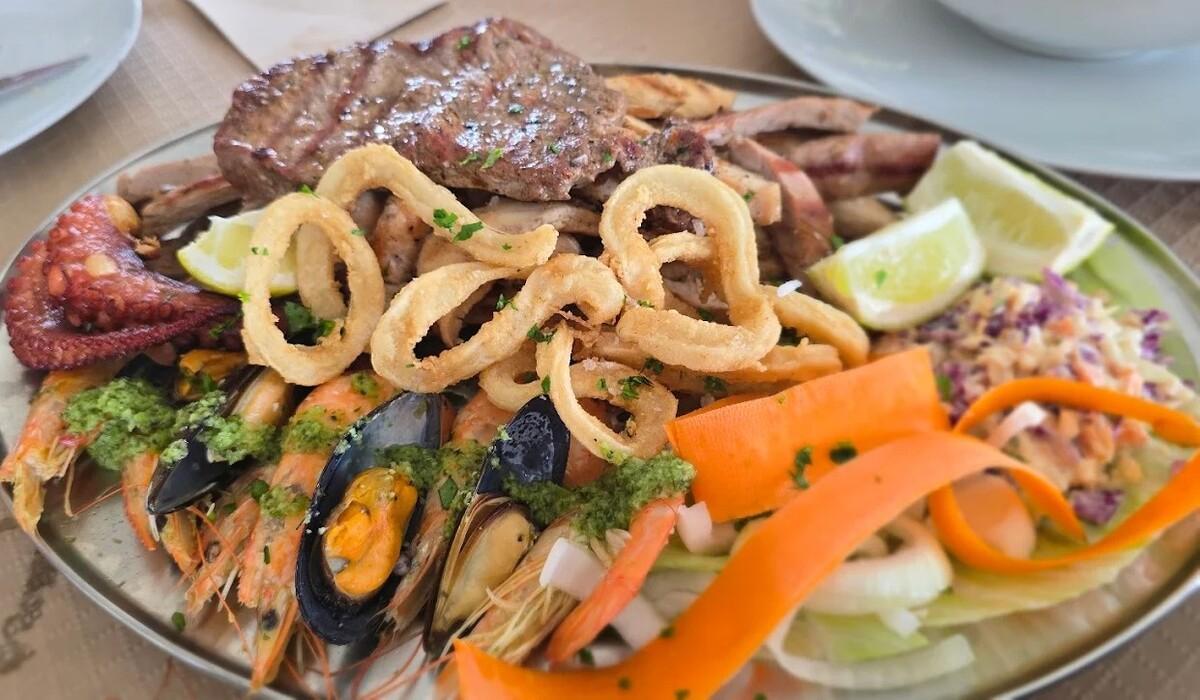 Parillada mar y tierra
