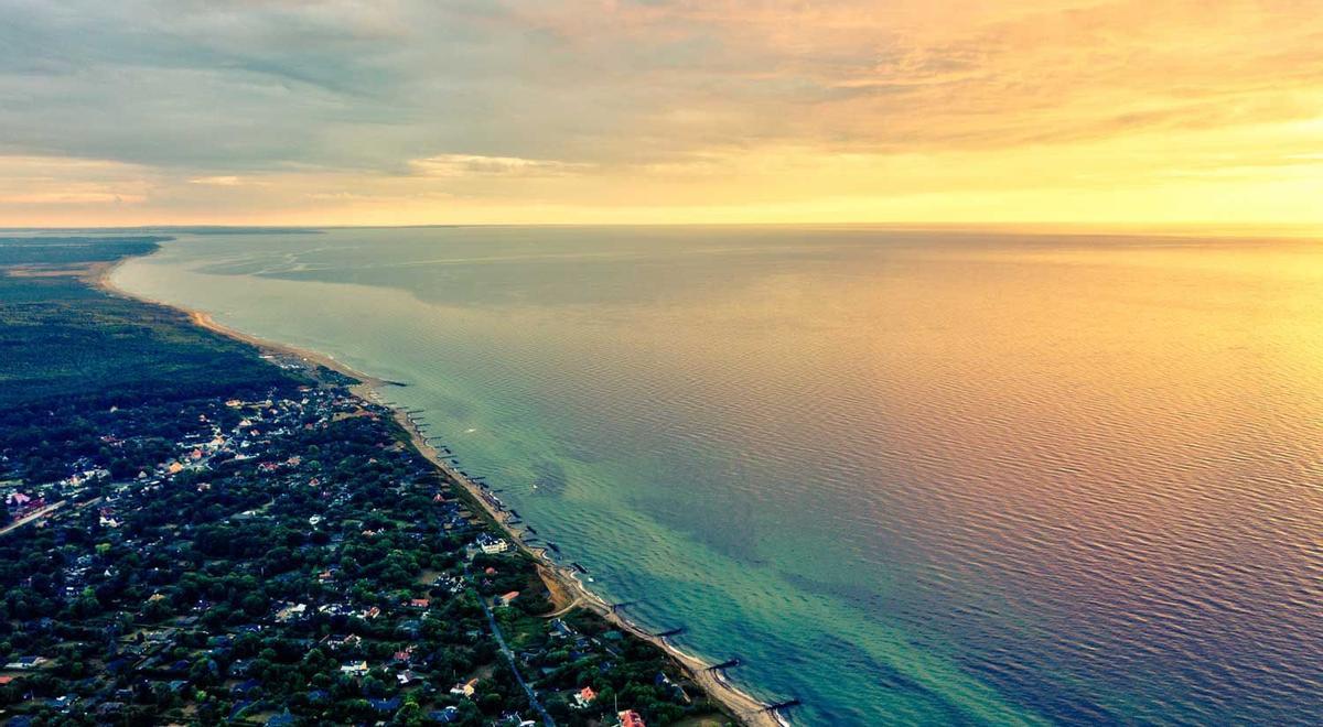 Tisvildeleje Beach (Dinamarca)