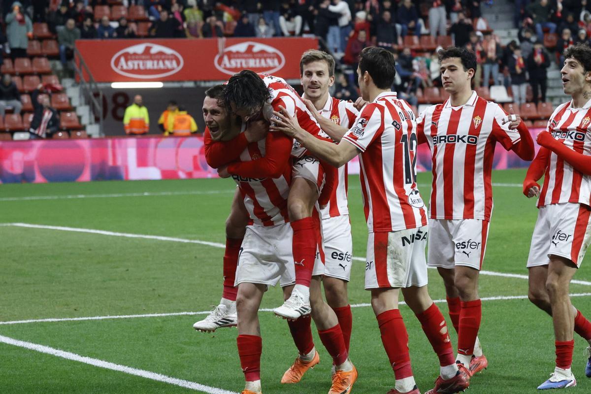 EN IMÁGENES: Sporting - Mirandés