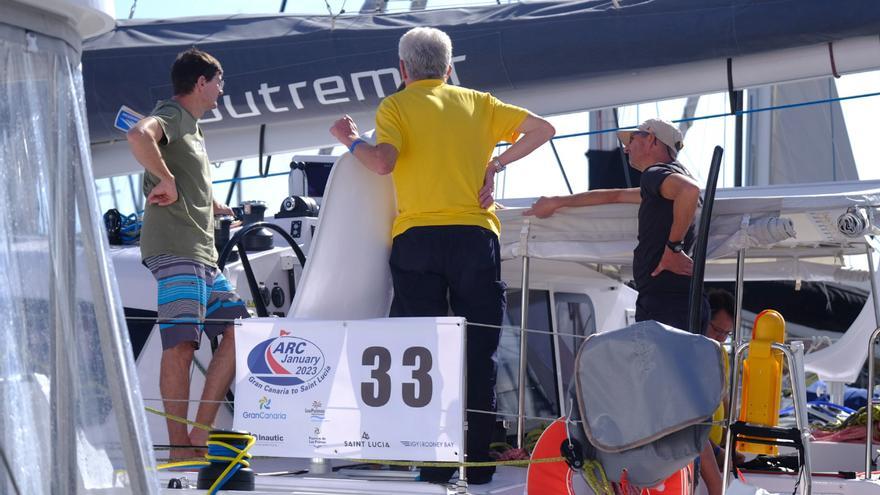 Los Vetter meten la casa en un barco para una aventura sin precedentes en la ARC