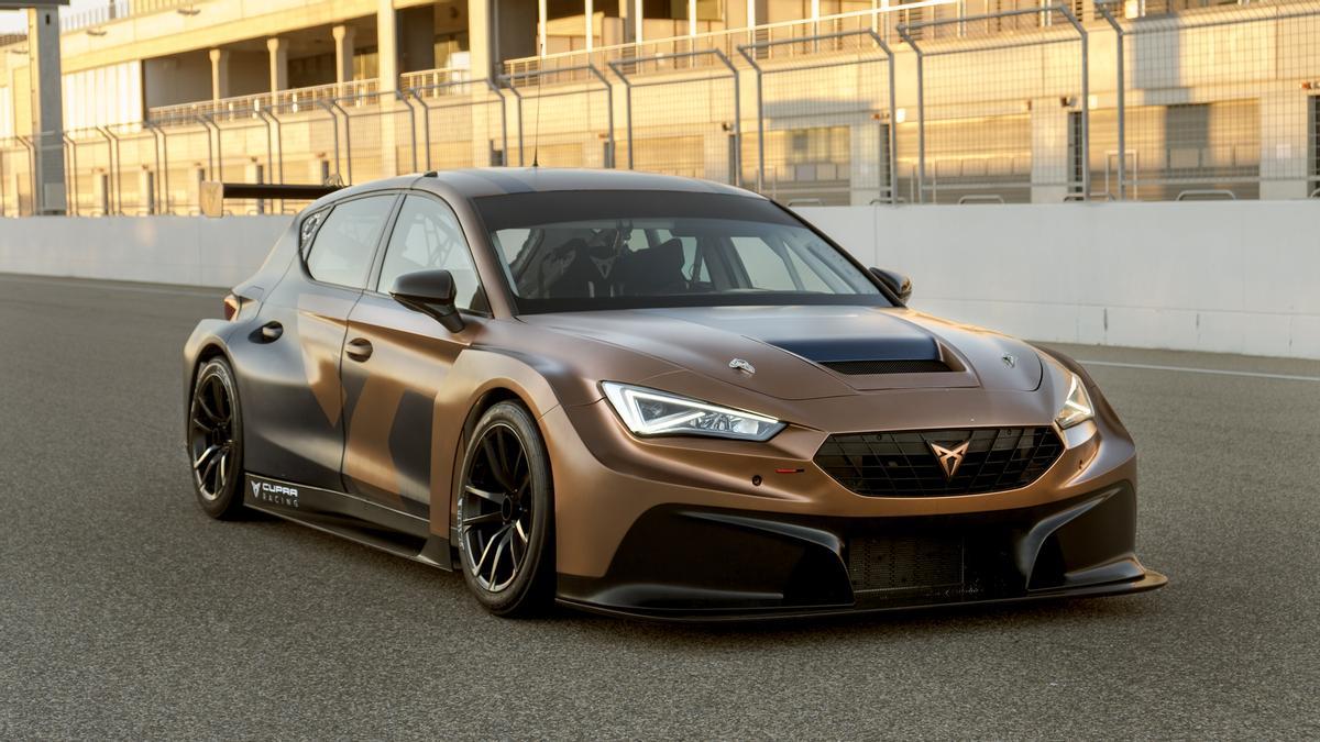 Cupra e-Racer, potència total Cupra e-Racer, potència total