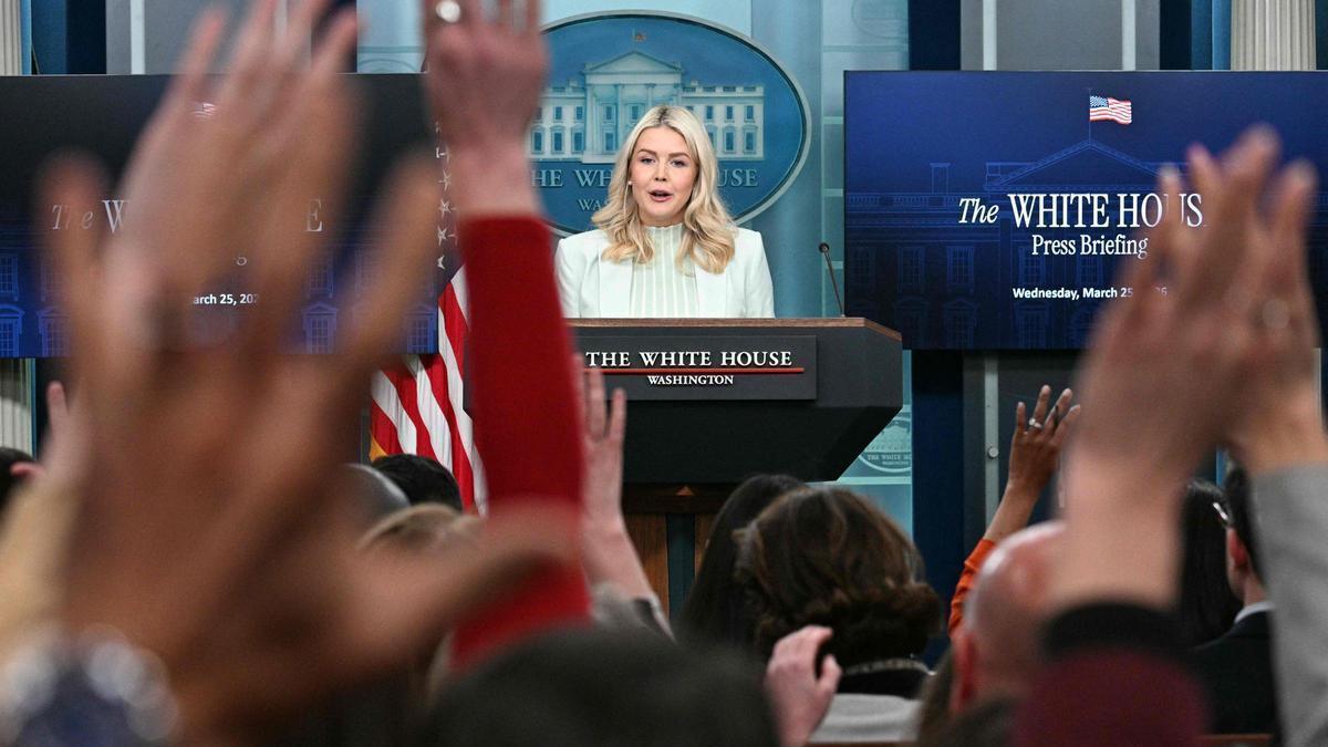 EEUU afirma que el diálogo con Irán continúa, pero no confirma el plan de 15 puntos