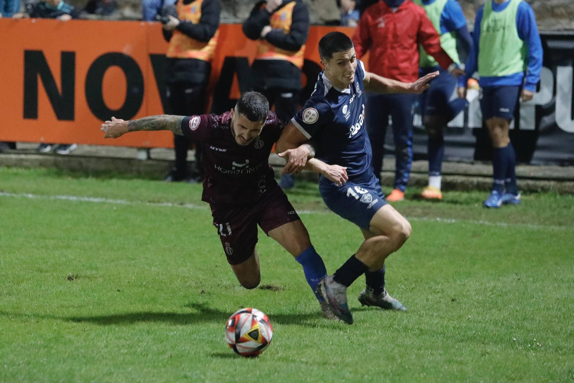 EN IMÁGENES: Así ha sido el derbi comarcal entre Marino y Avilés (0-0)