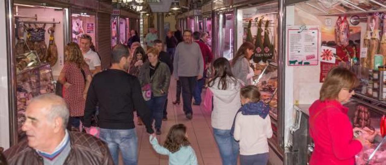 El Mercado Central, preparado para su semana grande